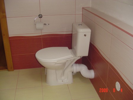 Kúpeľňa (WC) - poschodie